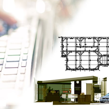CAD図面制作支援