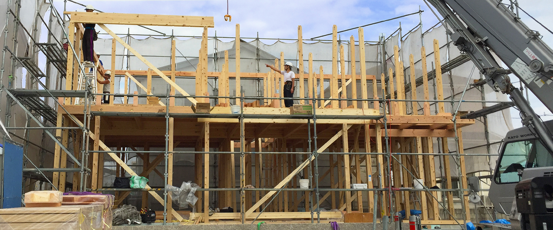 プレカット図面制作