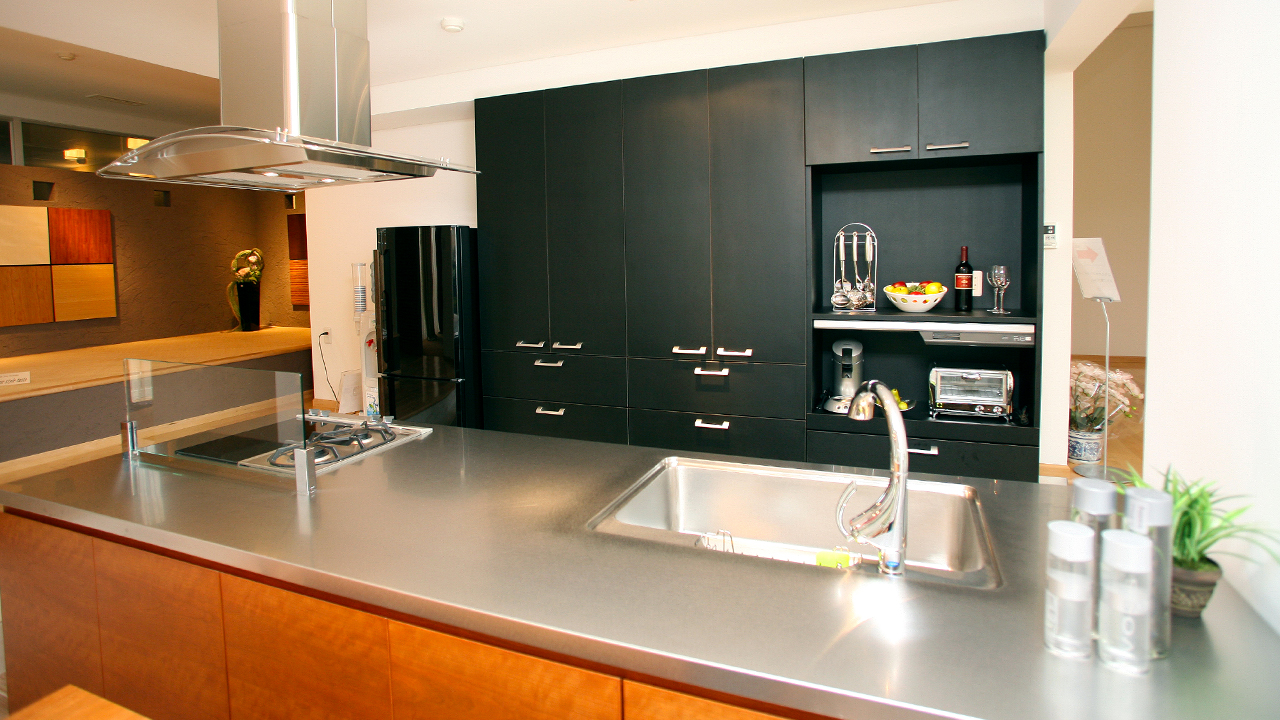 ショールーム　キッチン