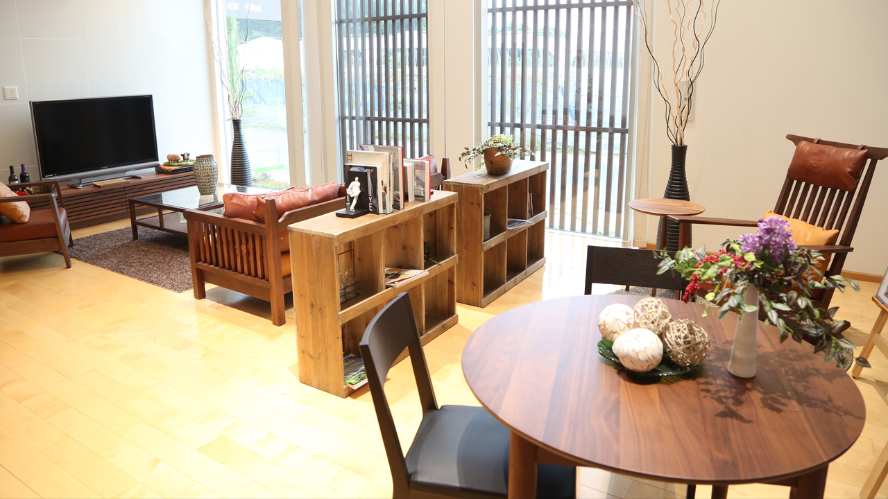 ショールーム　リビング