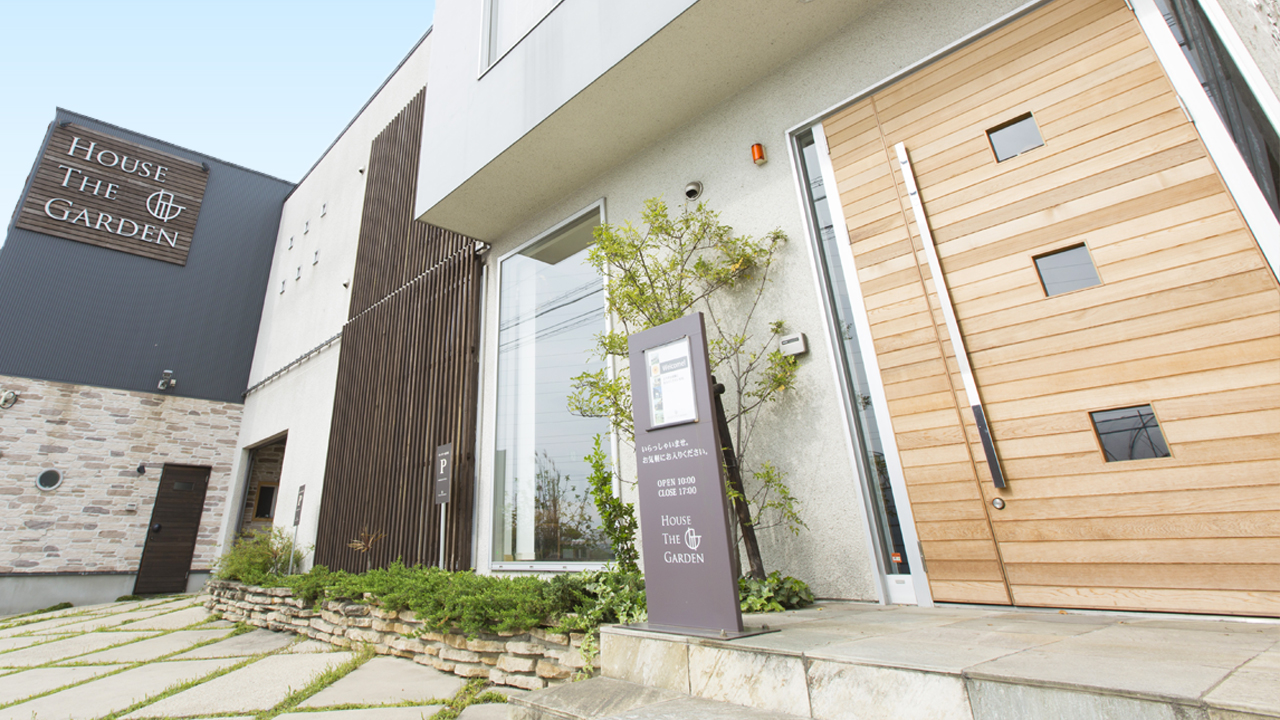 ショールーム　外観