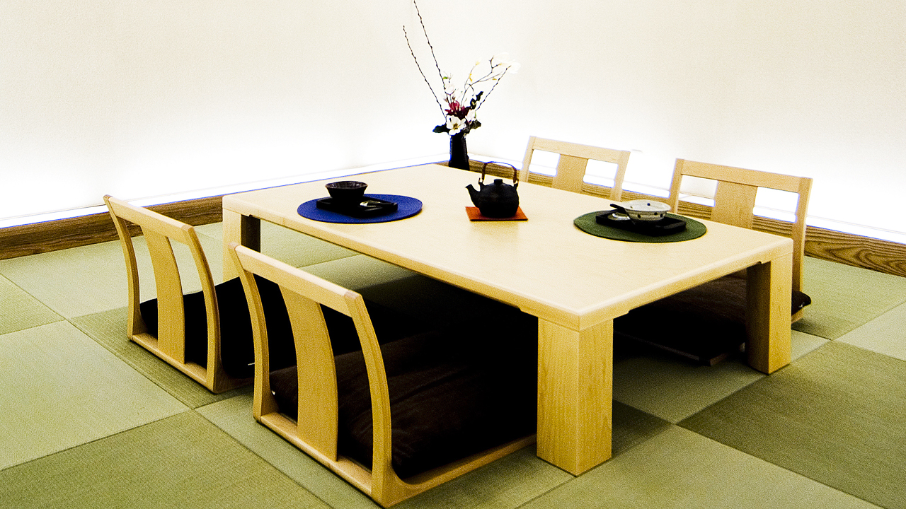 ショールーム　和室